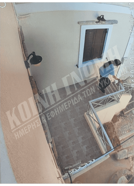 Σύρος: Νέες εικόνες από το φονικό της διασώστριας – «Δεν είναι ληστεία, είναι ανθρωποκτονία από πρόθεση»