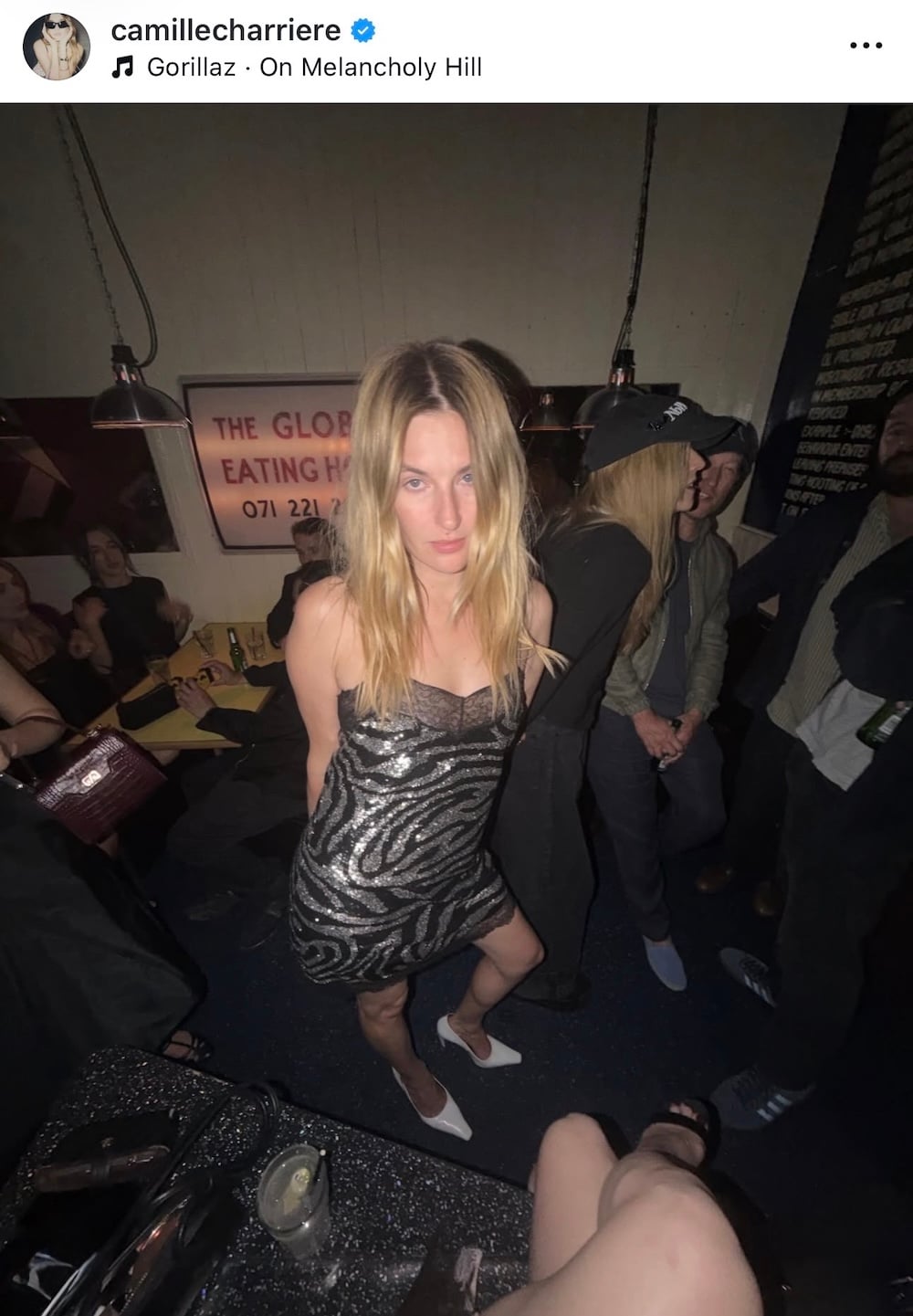 Camille Charriere: Η εκπρόσωπος του edgy classic style