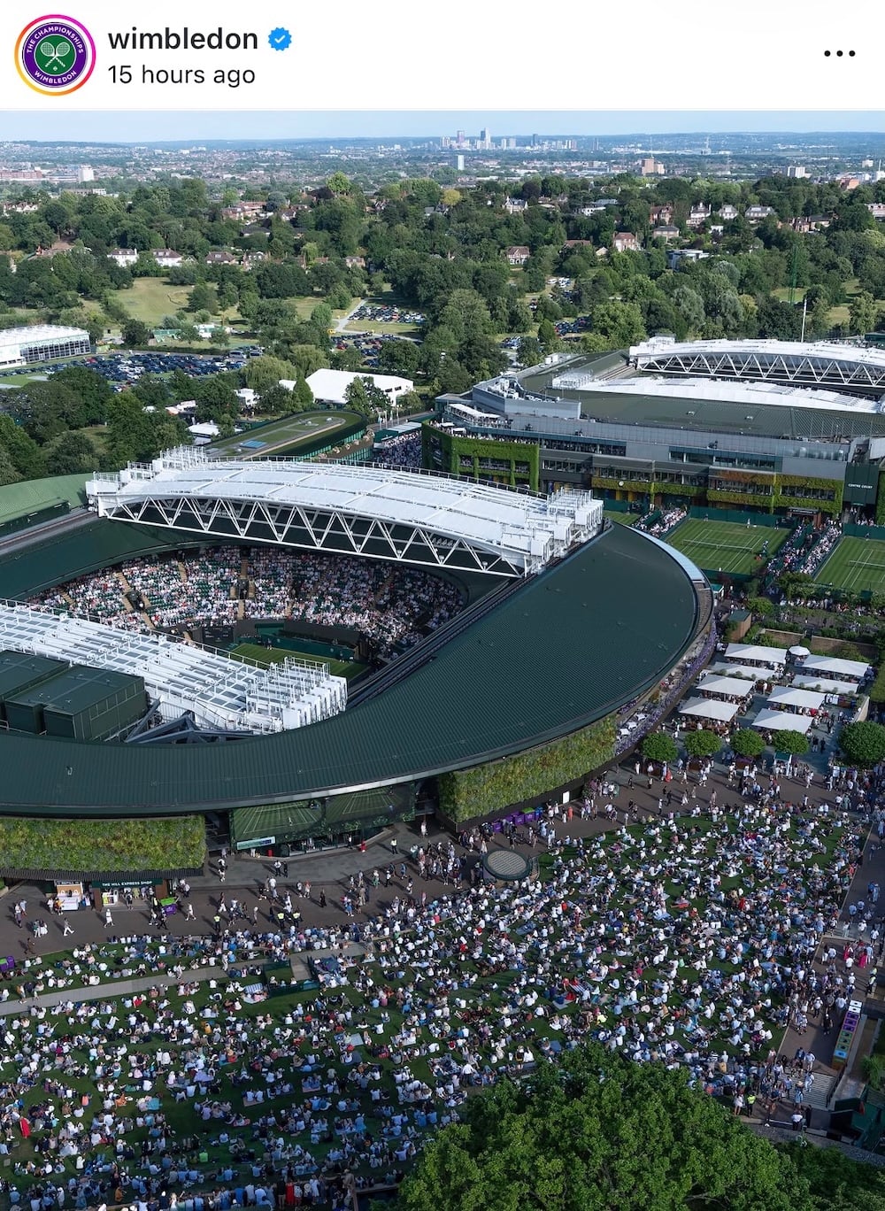 Wimbledon: Τα λευκά ρούχα και οι φράουλες με crème fraiche