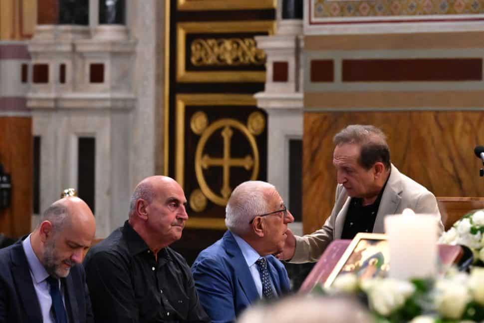 Γκερέκου και Γεωργίου στην κηδεία της Κοντού: «Πού πας Μάρω μου, που πας;»