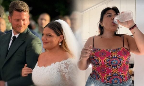 Δανάη Μπάρκα: Τα σημάδια της εγκυμοσύνης στο βίντεο που αποκάλυψε την αλήθεια