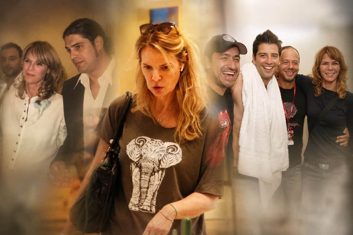 Έλενα Κατραβά: Η χήρα του Λορέντζο Καριέρε και η τελευταία δημόσια εμφάνιση της
