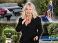 Βίλα της Κορομηλά: Το ησυχαστήριό της με την πισίνα και τον κήπο (φωτογραφίες)