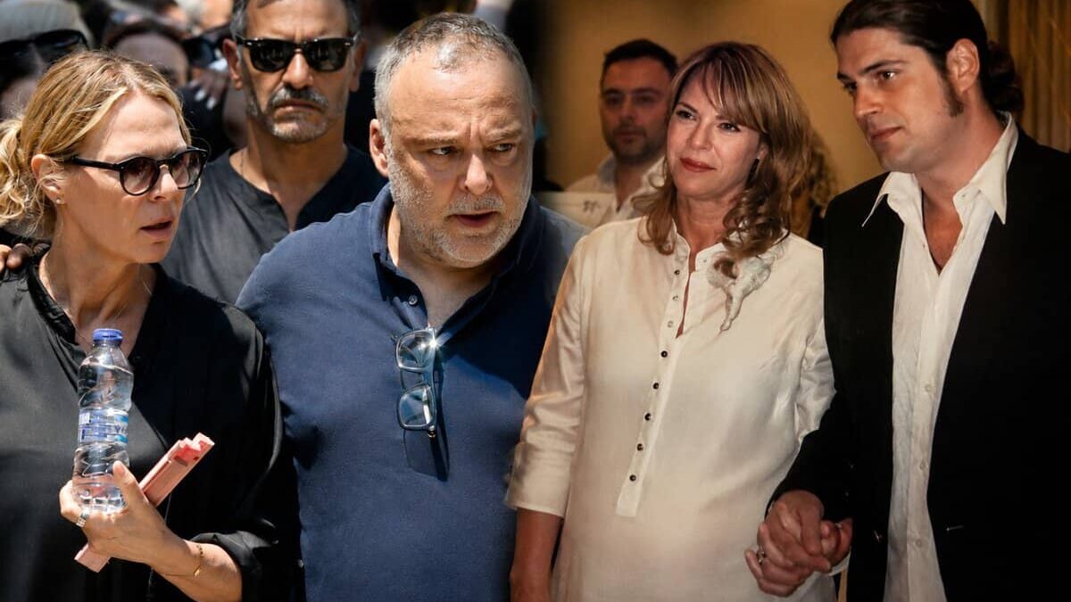 Έλενα Κατραβά: Ο άντρας-βράχος δίπλα της και ποιος τη στηρίζει στο πένθος