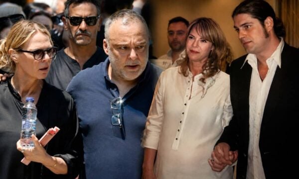 Έλενα Κατραβά: Ο άντρας-βράχος δίπλα της και ποιος τη στηρίζει στο πένθος