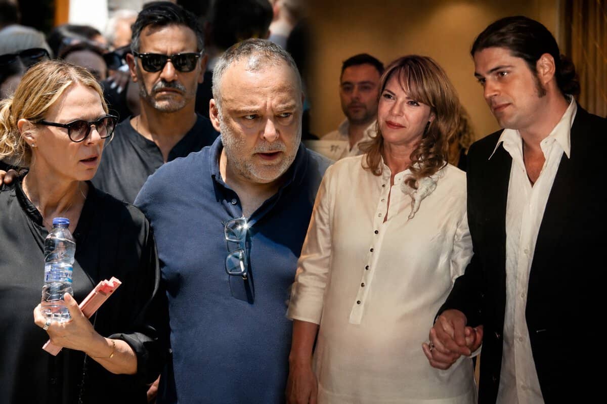 Έλενα Κατραβά: Ο άντρας-βράχος δίπλα της και ποιος τη στηρίζει στο πένθος