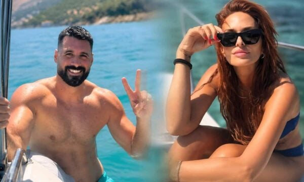 Χρηστίδου-Νεδέλκος: Η πρώτη ανάρτηση μετά την αποκάλυψη της σχέσης τους στην Κέρκυρα