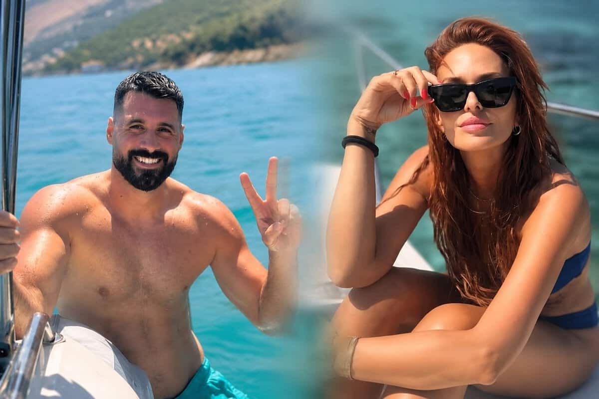 Χρηστίδου-Νεδέλκος: Η πρώτη ανάρτηση μετά την αποκάλυψη της σχέσης τους στην Κέρκυρα