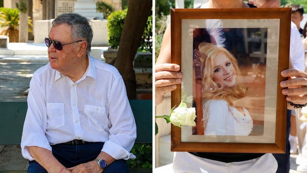 Βουγιουκλάκη: Δεν πήγε ο γιος της, Γιάννης Παπαμιχαήλ, στο μνημόσυνο – Κλαίει η Αλίκη από τον ουρανό (Ποιοι παρευρέθηκαν;)