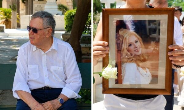 Βουγιουκλάκη: Δεν πήγε ο γιος της, Γιάννης Παπαμιχαήλ, στο μνημόσυνο – Κλαίει η Αλίκη από τον ουρανό (Ποιοι παρευρέθηκαν;)