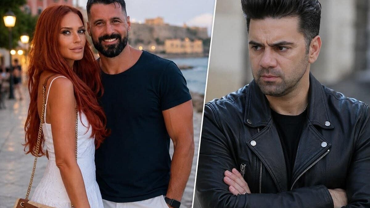 Σίσσυ Χρηστίδου στην Κέρκυρα με τα παιδιά της και τον επιχειρηματία – Η αντίδραση του Μαραντίνη (Οι πρώτες φωτογραφίες)