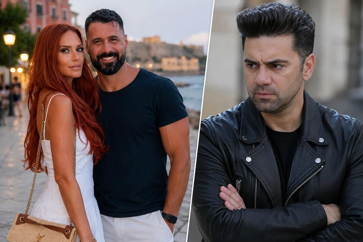 Σίσσυ Χρηστίδου στην Κέρκυρα με τα παιδιά της και τον επιχειρηματία – Η αντίδραση του Μαραντίνη (Οι πρώτες φωτογραφίες)