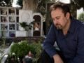 Γιάννης Παπαμιχαήλ στο μνήμα της Βουγιουκλάκη μία ημέρα μετά το μνημόσυνο: «Για άλλη μια χρονιά ήρθα κοντά σου…»