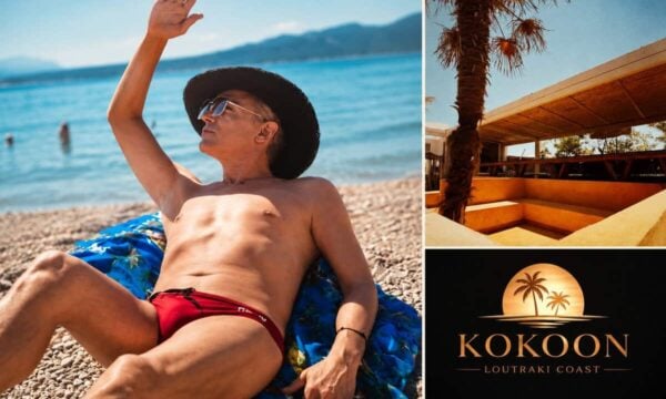 Διονύσης Ζάχος: Αρχές Αυγούστου με εμφάνιση-έκπληξη στο Kokoon Loutraki Coast