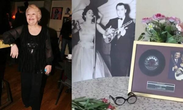 Μαίρη Λίντα: Λουλούδια και προσωπικά αντικείμενα στο τραπεζάκι της στο Γηροκομείο Αθηνών, ποτάμι τα δάκρυα