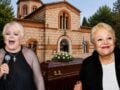 Μαίρη Λίντα: Φτάνει η σορός στον Ιερό ναό του γηροκομείου – Ποια ήταν η τελευταία επιθυμία της