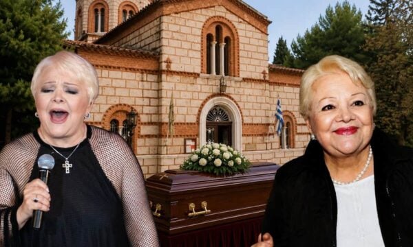 Μαίρη Λίντα: Φτάνει η σορός στον Ιερό ναό του γηροκομείου – Ποια ήταν η τελευταία επιθυμία της