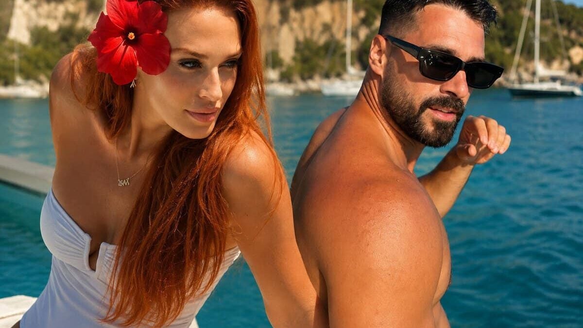 Χρηστίδου-Νεδέλκος: Επιβεβαίωσαν τη σχέση τους στη φωτογραφία που τους «πρόδωσε»