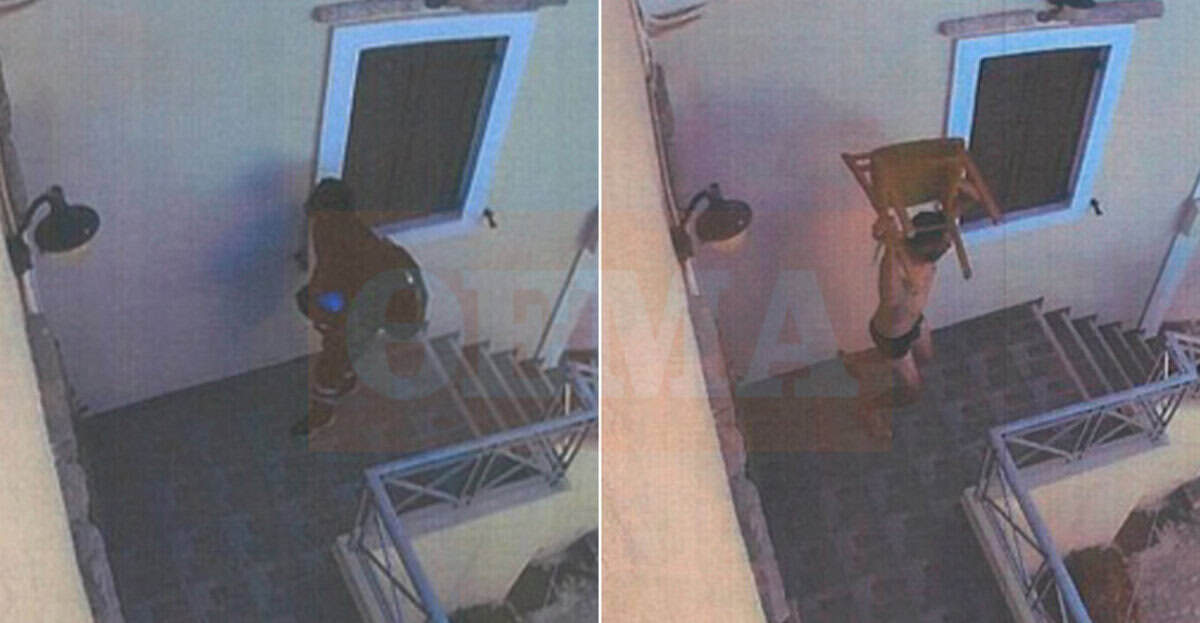 Φονικό στη Σύρο: Η μεταμφιεσμένη 41χρονη, το μαχαίρι και η καταδίωξη στα σκαλιά