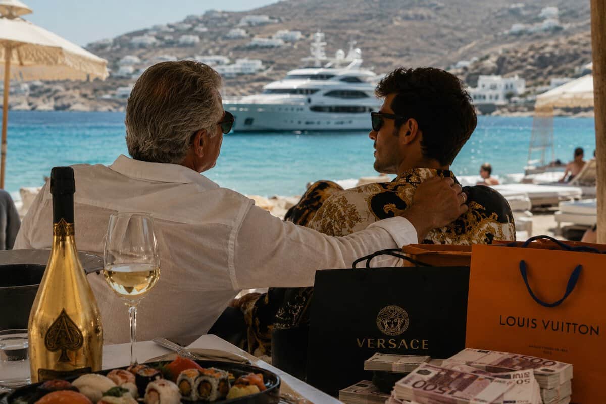Πρώην παίκτης ριάλιτι ξεπουπουλιάζει πασίγνωστο εφοπλιστή στη Μύκονο: Χιλιάδες ευρώ για τα μάσκουλά του