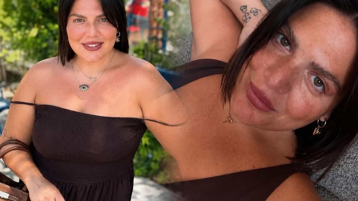 Δανάη Μπάρκα: Τα έβαψε στο φυσικό τους λόγω εγκυμοσύνης, τέλος το ξανθό