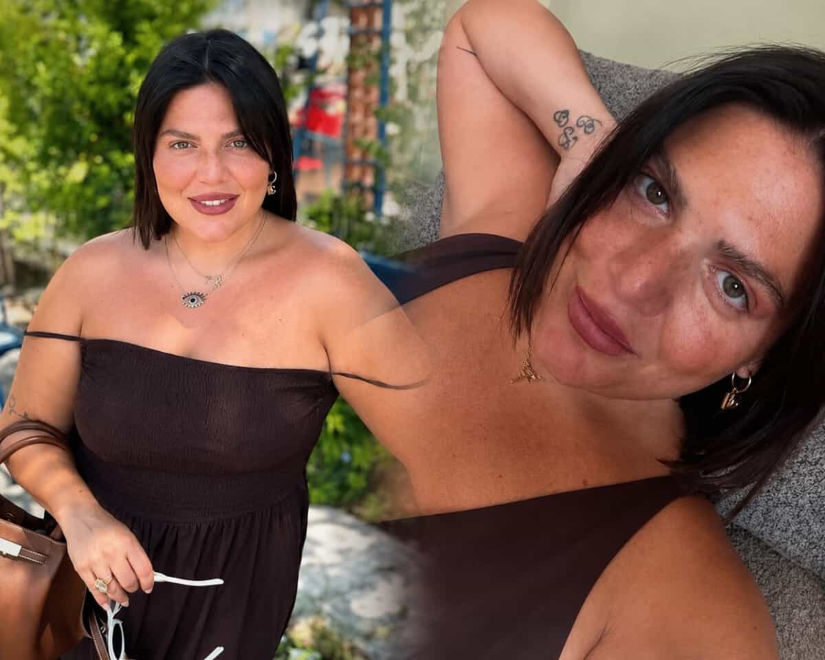 Δανάη Μπάρκα: Τα έβαψε στο φυσικό τους λόγω εγκυμοσύνης, τέλος το ξανθό
