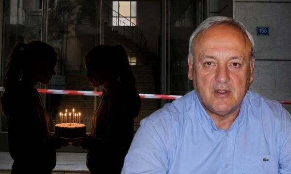 Σταύρος Γεωργίου: Βουβά γενέθλια χθες το βράδυ για τις 16χρονες, η τούρτα και η άσχημη ψυχολογική τους κατάσταση