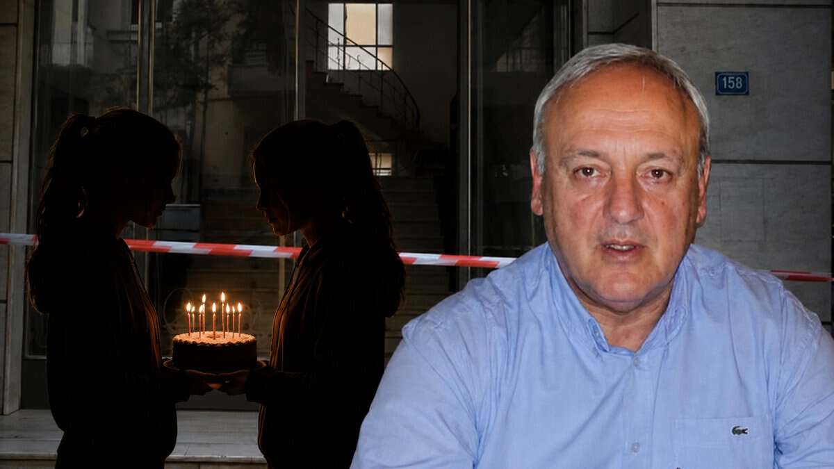 Σταύρος Γεωργίου: Βουβά γενέθλια χθες το βράδυ για τις 16χρονες, η τούρτα και η άσχημη ψυχολογική τους κατάσταση