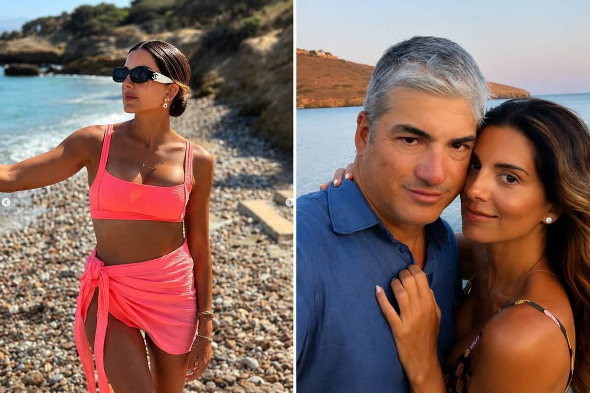 Γάμος της Τσιμτσιλή: Η σπάνια εξομολόγηση για τον Θέμη Σοφο – Ο εκνευρισμός και οι δυσκολίες