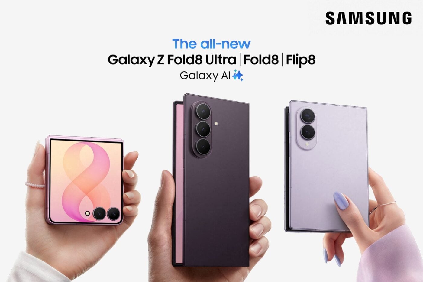 Samsung Galaxy Z Fold8 Ultra, Fold8 και Flip8: αναδιπλούμενα smartphone για κάθε τρόπο ζωής