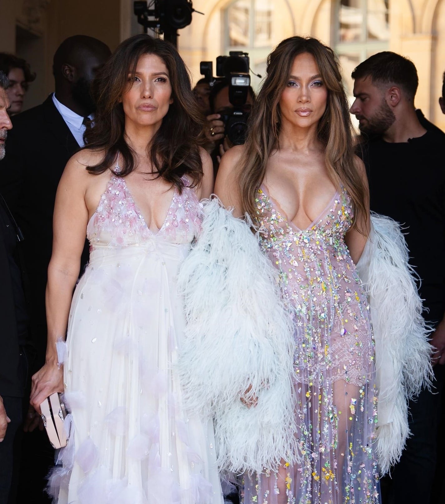 Τζένιφερ Λόπεζ: Το lip combo από το fashion show της Σίλιας Κριθαριώτη στο Παρίσι