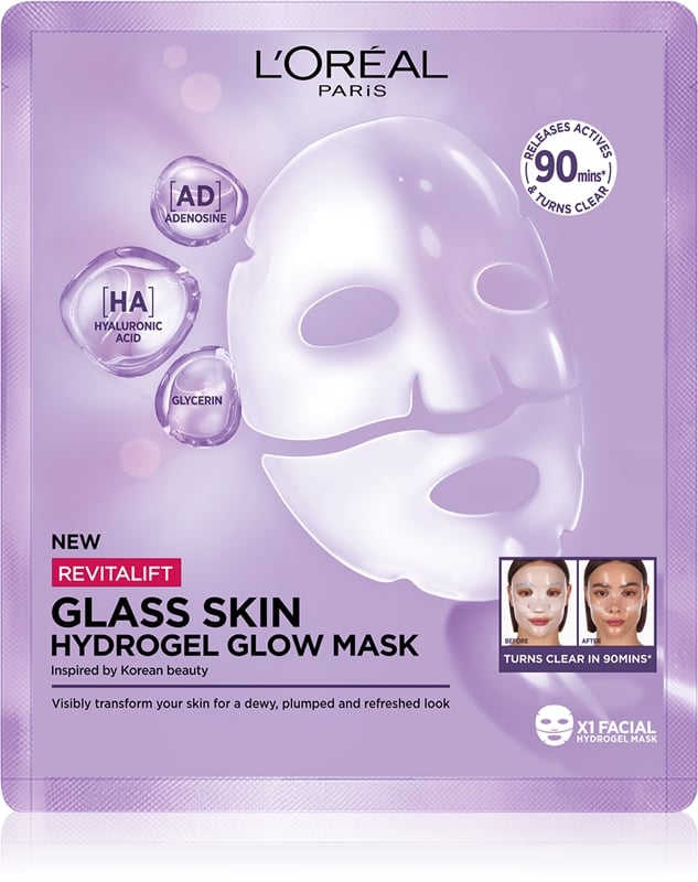 Glass Skin: 2 βήματα για λαμπερή επιδερμίδα