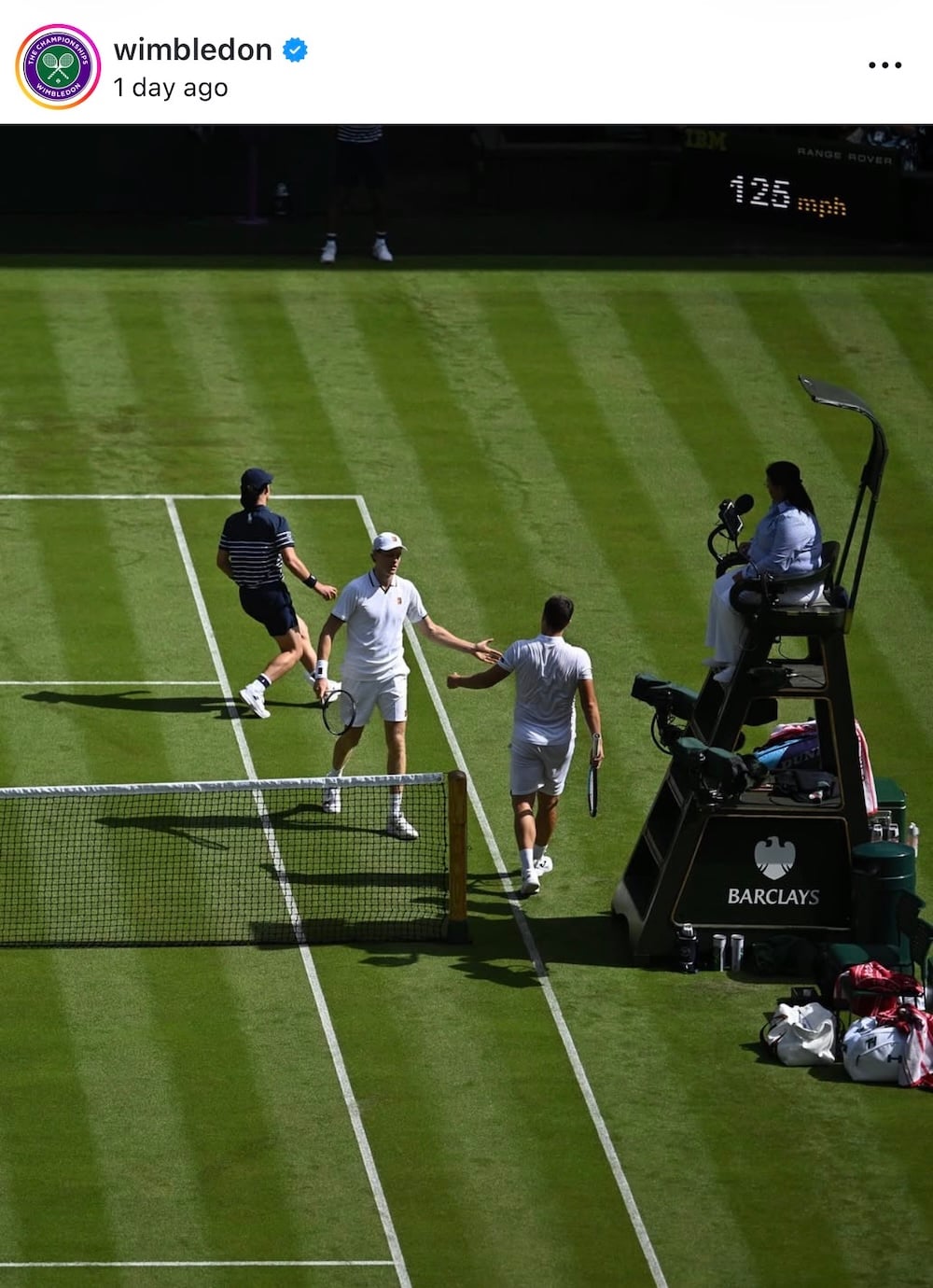 Wimbledon: Τα λευκά ρούχα και οι φράουλες με crème fraiche