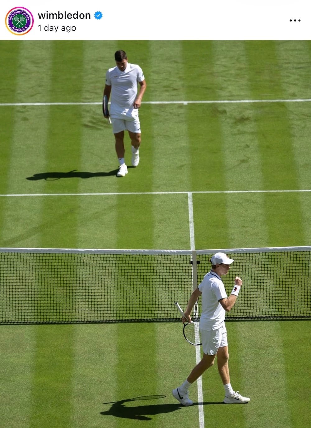 Wimbledon: Τα λευκά ρούχα και οι φράουλες με crème fraiche