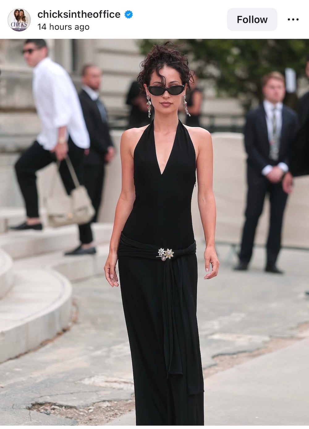 Chanel: Η Alexa Demie ήταν καλεσμένη στην front row