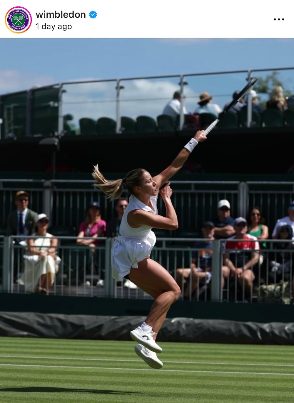 Wimbledon: Τα λευκά ρούχα και οι φράουλες με crème fraiche