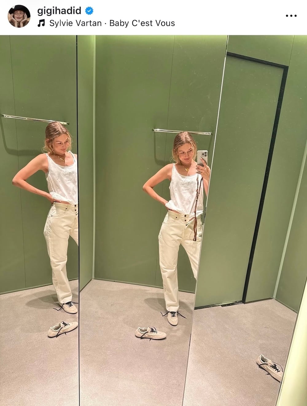 Τζίτζι Χαντίντ: Καλοκαιρινός οδηγός για outfits σε μία της post