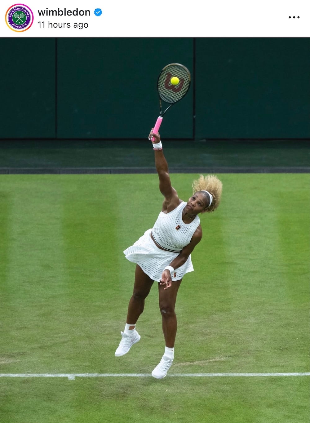 Wimbledon: Τα λευκά ρούχα και οι φράουλες με crème fraiche