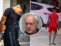 Σταύρος Γεωργίου: Το βίντεο μετά το άγριο φονικό – Ο 28χρονος φεύγει ατάραχος λίγα λεπτά μετά με το λάπτοπ στο χέρι