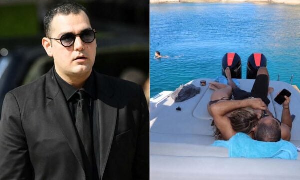 Χρίστος Κούγιας: Ζει τον έρωτά του πάνω στο σκάφος με τη σύντροφό του (Νέα φωτό)