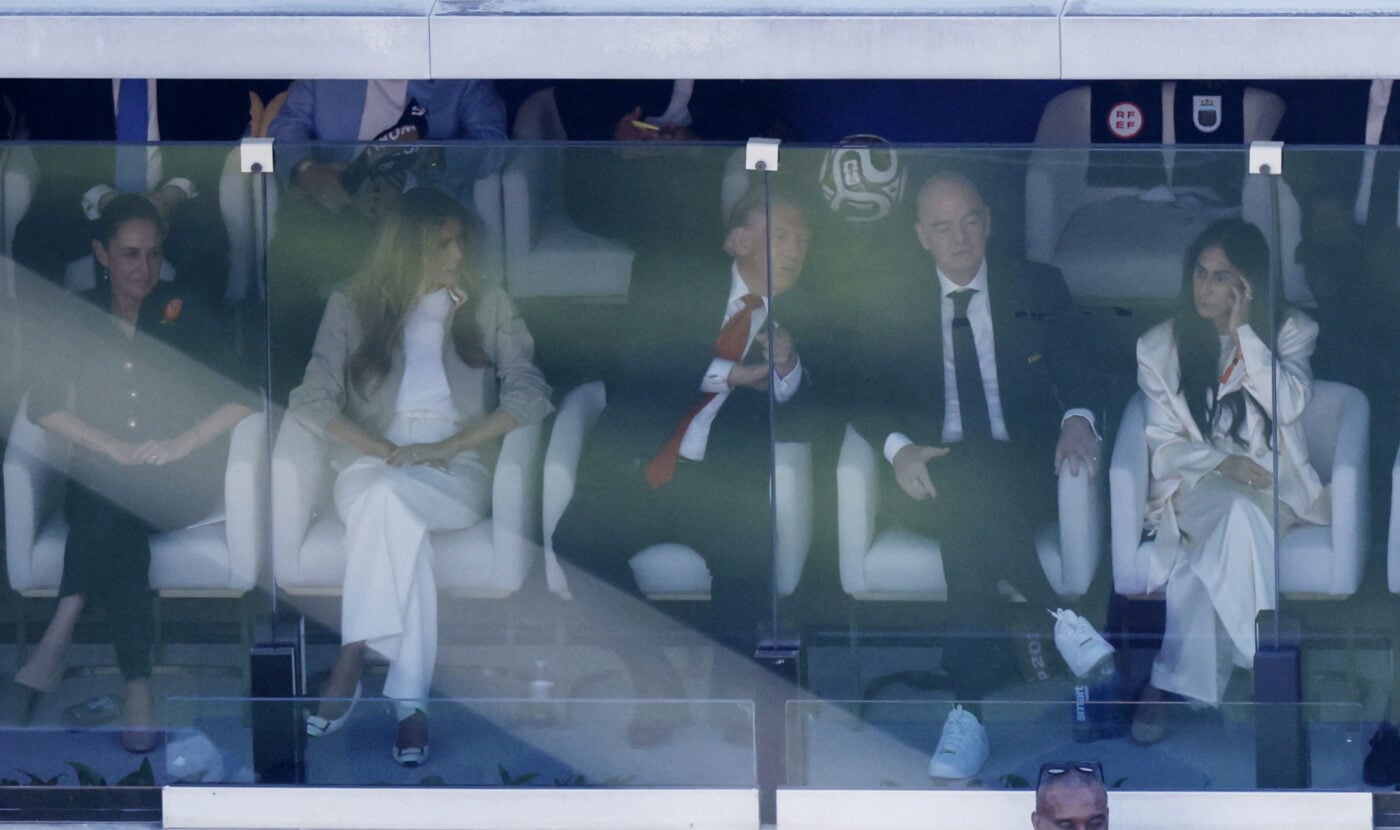 Μελάνια Τραμπ στο Μουντιάλ 2026: επανήλθε η θεωρία συνωμοσίας