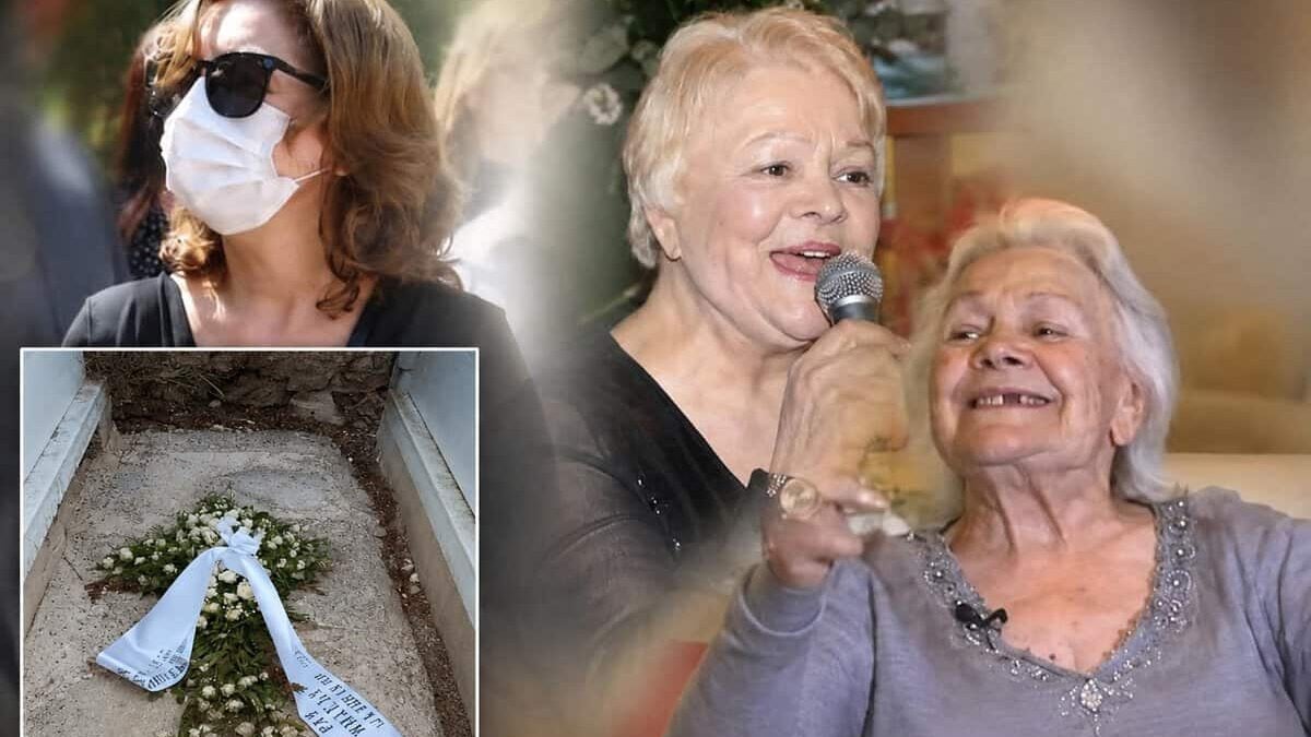 Μαίρη Λίντα: Η απόφαση της κόρης της μία εβδομάδα μετά τον θάνατό της – Πώς είναι ο τάφος της