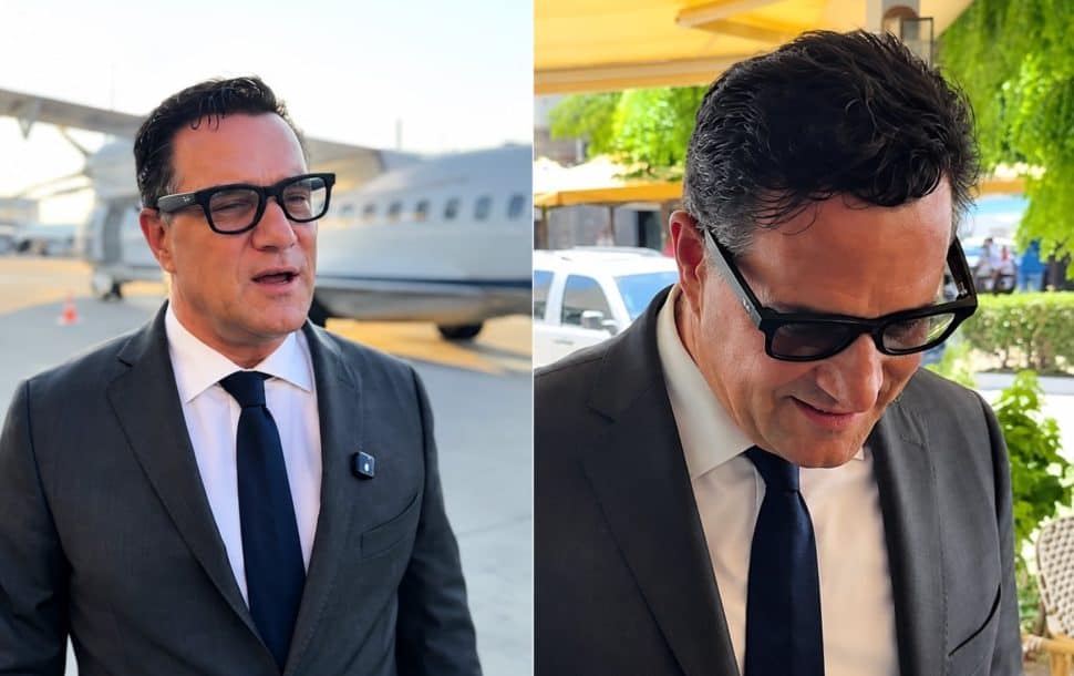 Γεωργιάδης: Τα έξυπνα γυαλιά του Άδωνι με κρυφή κάμερα – «Τα αγόρασα γιατί μου άρεσαν!»