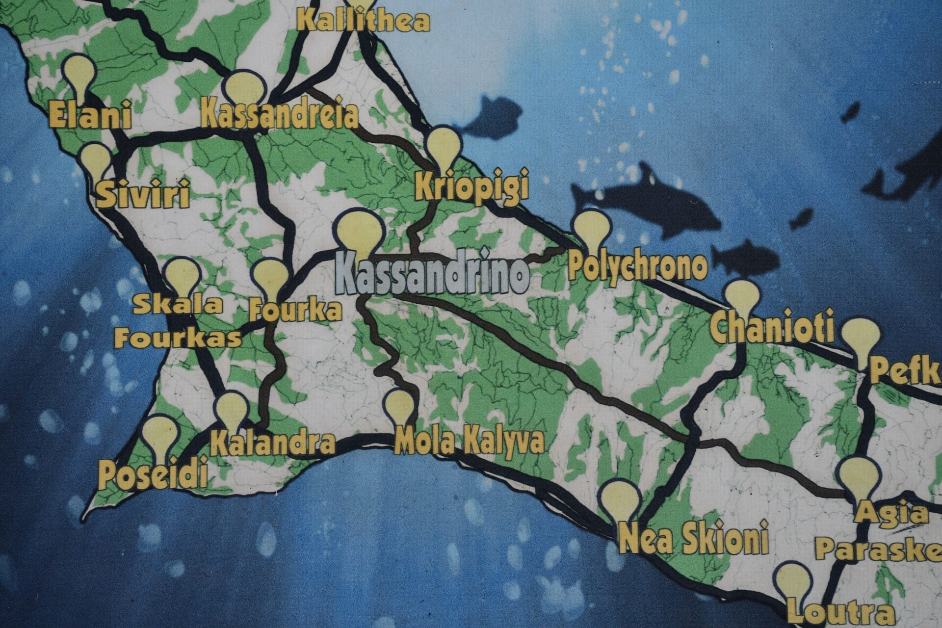 Θεσσαλονίκη: χωριό με καταπράσινη κοιλάδα και θέα, σε 1 ώρα και 20 λεπτά
