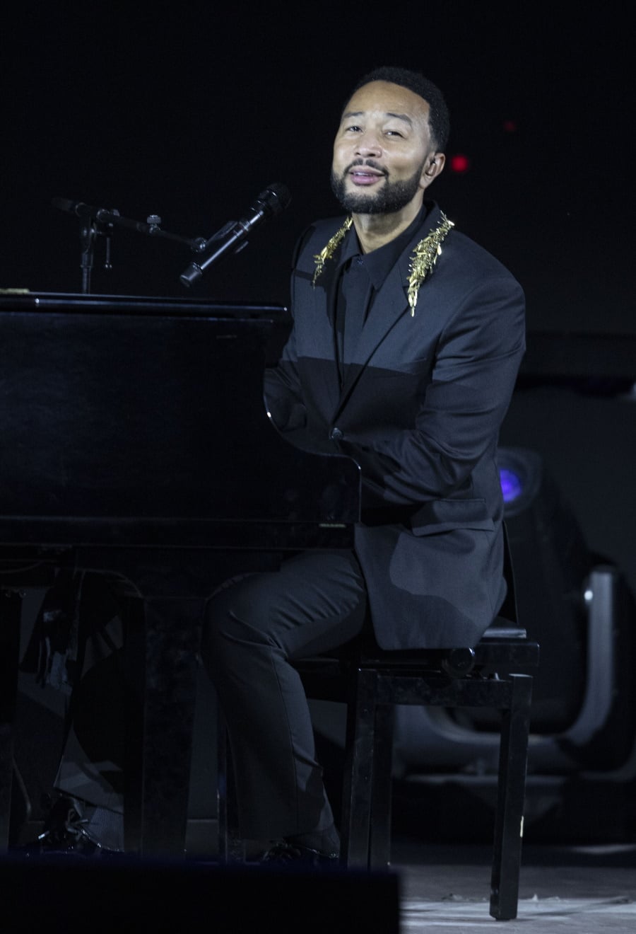 John Legend: Συναυλία στο Ηρώδειο λίγο πριν το ιστορικό θέατρο κλείσει για τρία χρόνια