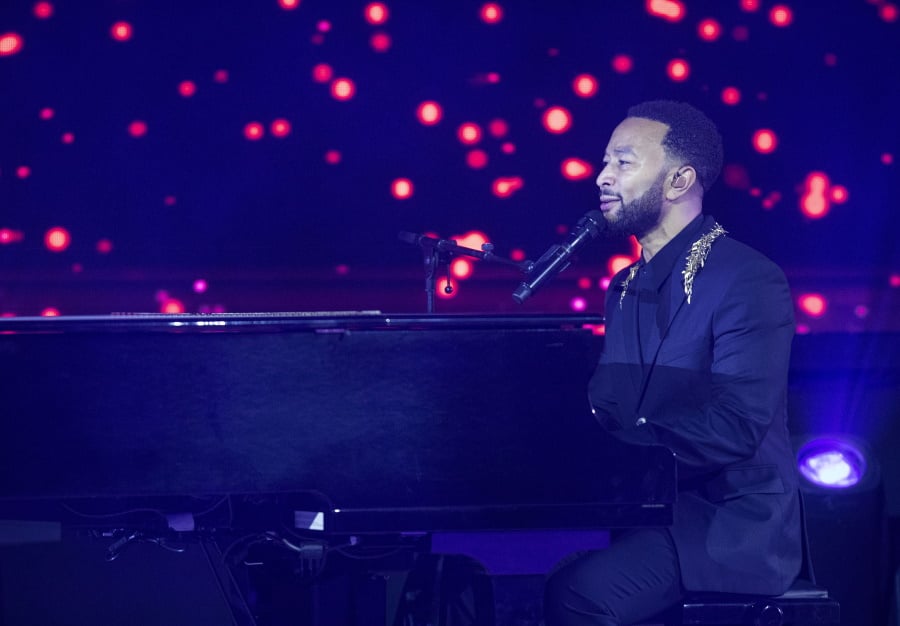 John Legend: Συναυλία στο Ηρώδειο λίγο πριν το ιστορικό θέατρο κλείσει για τρία χρόνια