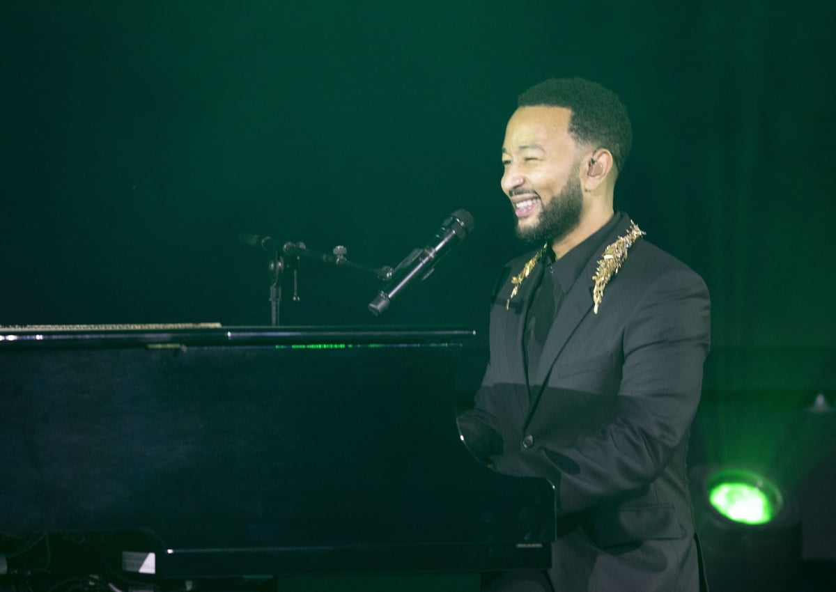 John Legend: Συναυλία στο Ηρώδειο λίγο πριν το ιστορικό θέατρο κλείσει για τρία χρόνια
