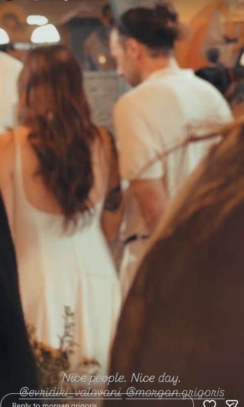 Βάφτιση του μωρού Βαλαβάνη – Μόργκαν: Οι φωτογραφίες, η συγκίνηση και τα πολλά λεμόνια