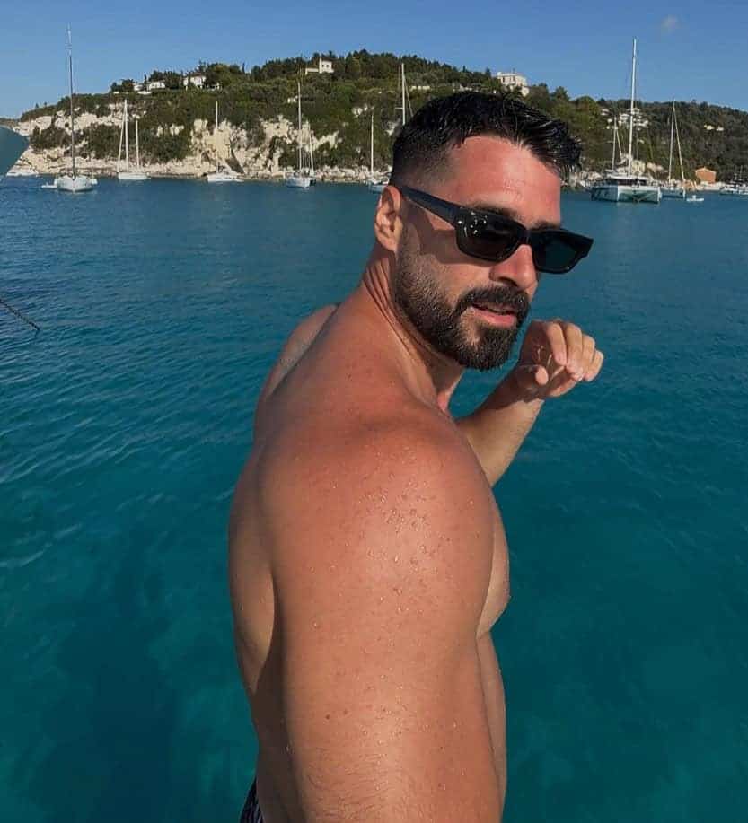 Χρηστίδου-Νεδέλκος: Η πρώτη ανάρτηση μετά την αποκάλυψη της σχέσης τους στην Κέρκυρα