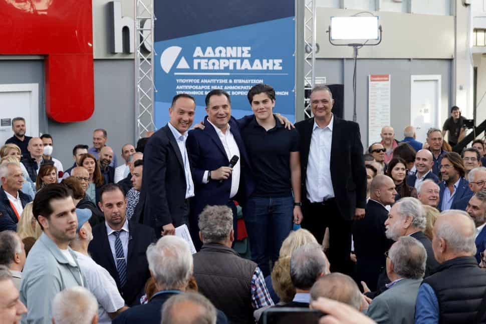 Άδωνις Γεωργιάδης: Ο πρωτότοκος γιος του γαμπρός με προίκα – Τα 14 σπίτια και τα εκατομμύρια